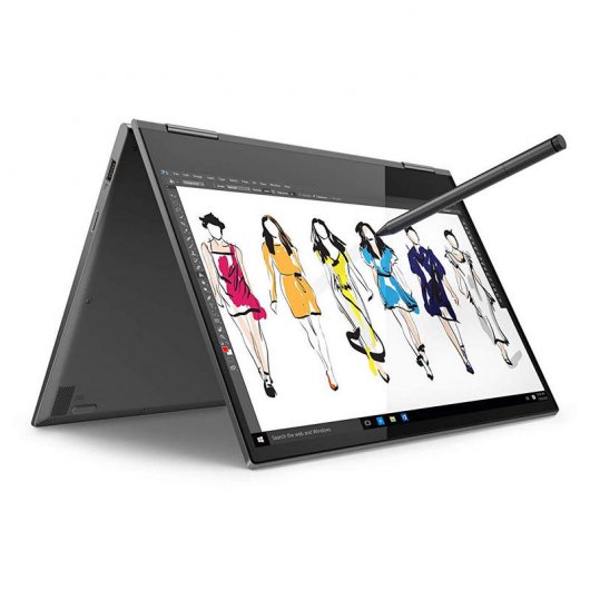 Lenovo Yoga 730-15IKB Intel Core i7-8550U/8GB/512GB SSD/GTX 1050/15.6" Táctil