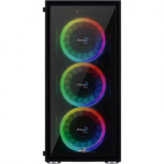 Aerocool Quartz REVO USB 3.0 Cristal Templado
