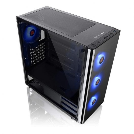 Thermaltake V200 TG RGB USB 3.0 Vetro temperato