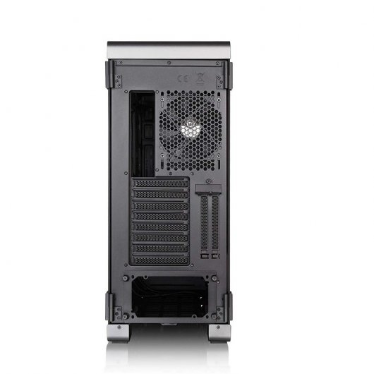 Thermaltake A500 USB 3.0 Cristal Templado Gris Espacial