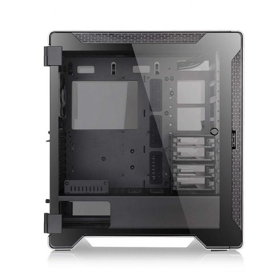 Thermaltake A500 USB 3.0 Cristal Templado Gris Espacial