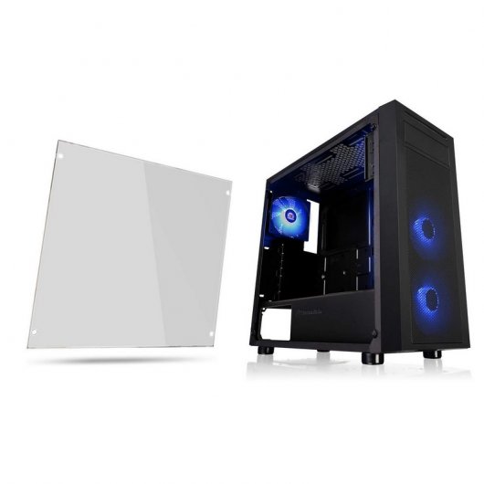 Thermaltake Versa J22 RGB USB 3.0 Cristal Templado
