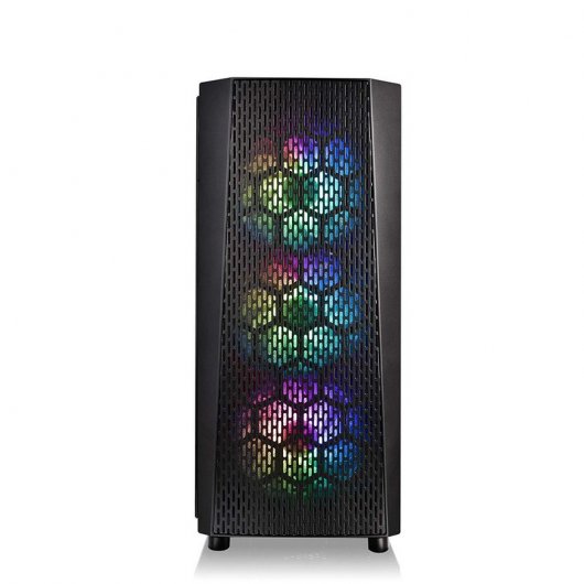 Thermaltake Versa J24 TG ARGB USB 3.0 Cristal Templado