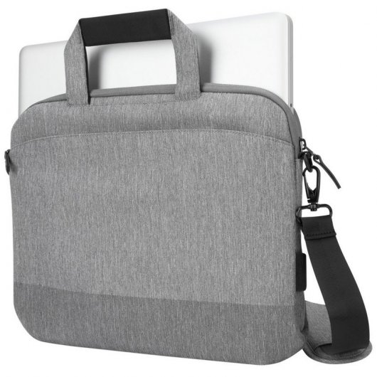 Targus CityLite Pro Bandolera para Portátil hasta 15.6" Gris