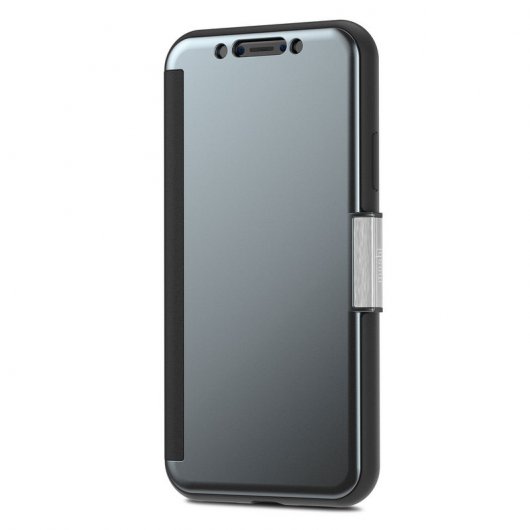 Moshi StealthCover Funda Gris para Iphone X/XS