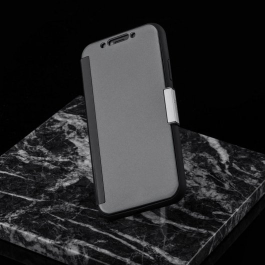 Moshi StealthCover Funda Gris para Iphone X/XS