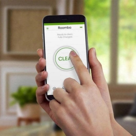 Aspirador Robô iRobot Roomba 896 Navegação Inteligente 5x Sução Extra Para Pêlo de Animais Conectividade App Voz