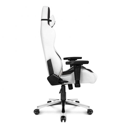 Sedia da gaming AKRacing Masters Series Premium Arctica Bianco/Nero/Rosso