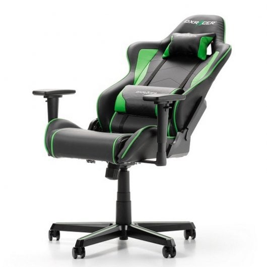 DXRacer F-Series Silla Gaming Negro/Verde
