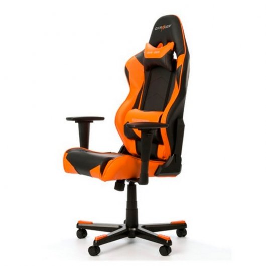 DXRacer R-Series Cadeira Gaming Preta/Laranja