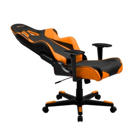 DXRacer R-Series Cadeira Gaming Preta/Laranja