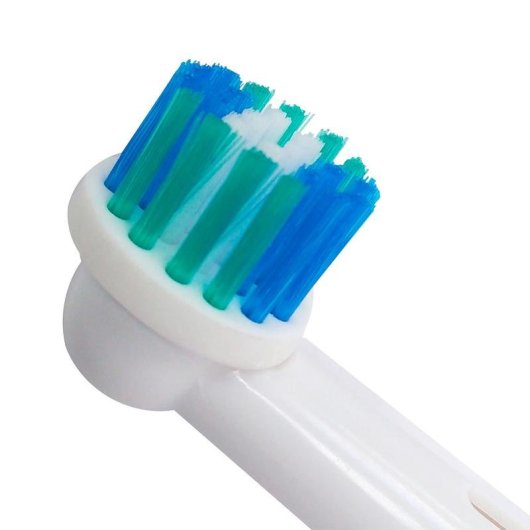 Aufsteckbürste Kompatibel Oral-B Easy Clean 4 Stück Tiefenreinigung