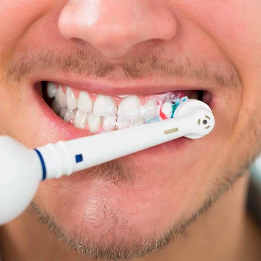 Aufsteckbürste Kompatibel Oral-B Easy Clean 4 Stück Tiefenreinigung