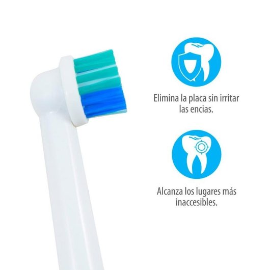 Aufsteckbürste Kompatibel Oral-B Easy Clean 4 Stück Tiefenreinigung