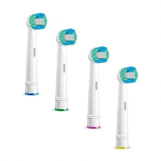Sostituzione dello spazzolino elettrico compatibile con le parti di ricambio Oral B Pack 4
