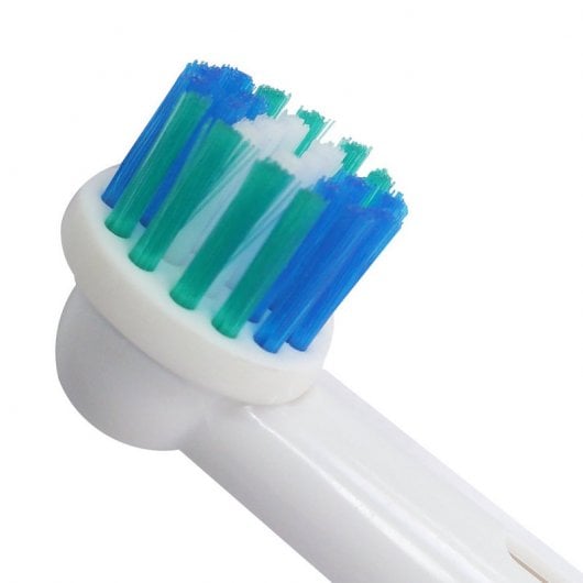 Sostituzione dello spazzolino elettrico compatibile con le parti di ricambio Oral B Pack 4