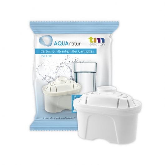 Recambio Filtro Depurador Compatible con Jarras Brita Pack 4 Unidades