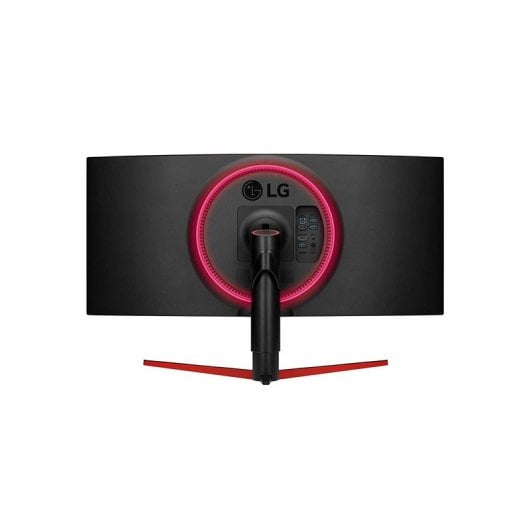 LG 34GK950G-B 34" LED IPS UltraWide QuadHD G-Sync 120Hz Curva