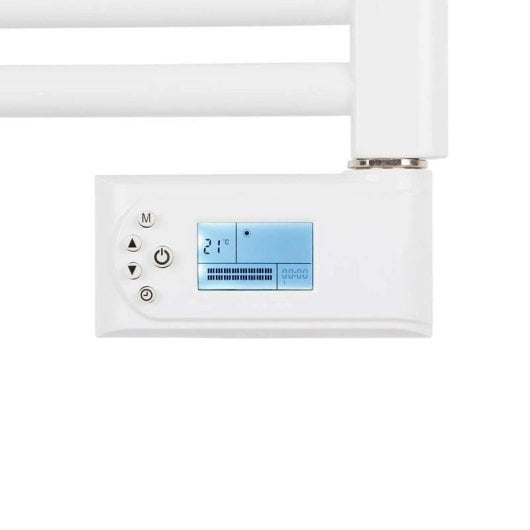 Sèche-serviettes Électrique Orbegozo THA 315 500W 18 Barres avec Protection IP24