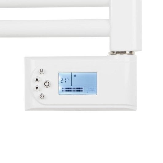 Sèche-serviettes Électrique Orbegozo THA 315 500W 18 Barres avec Protection IP24