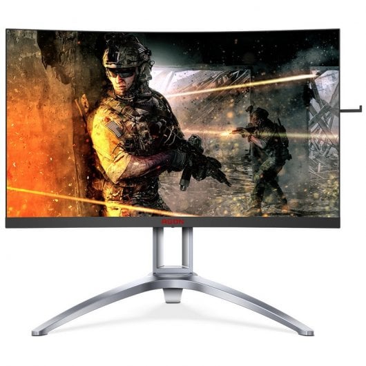 AOC AG273QCX 27" LED WQHD FreeSync 144Hz Curvo