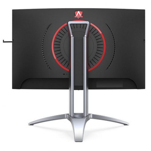 AOC AG273QCX 27" LED WQHD FreeSync 144Hz Curvo