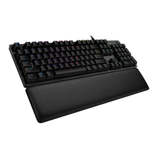 Logitech G513 Teclado Mecánico Gaming Retroiluminado Switch Romer-G Táctil