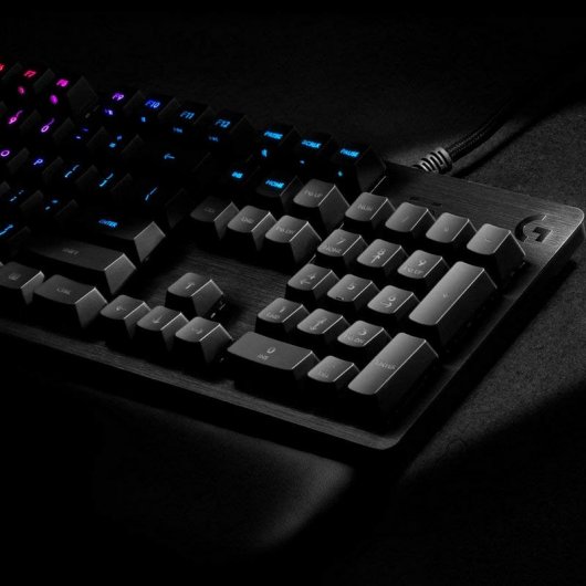 Logitech G513 Teclado Mecánico Gaming Retroiluminado Switch Romer-G Táctil