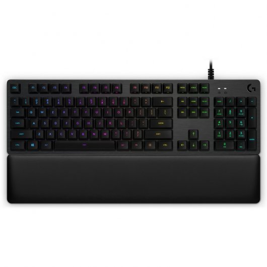 Logitech G513 Teclado Mecânico Gaming Retroiluminado Switch GX Blue