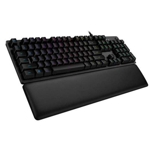 Logitech G513 Teclado Mecânico Gaming Retroiluminado Switch GX Blue