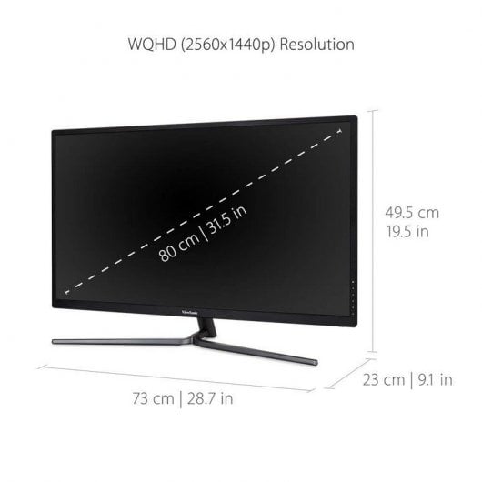 Viewsonic VX3211-2K-MHD 32" IPS Wide QuadHD