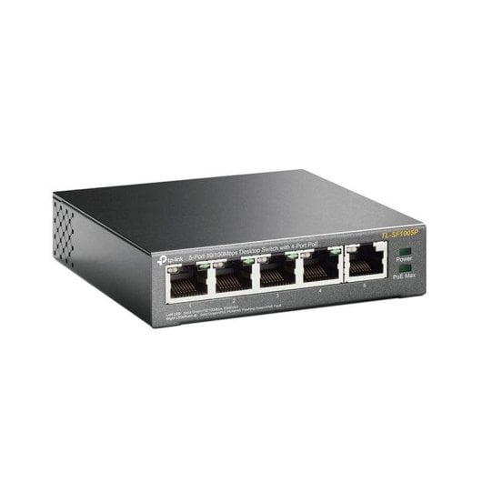 Switch TP-Link TL-SF1005P 5 porte 10/100Mbps 4 PoE desktop unmanaged