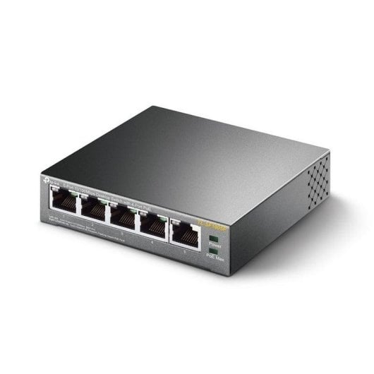 Switch TP-Link TL-SF1005P 5 porte 10/100Mbps 4 PoE desktop unmanaged