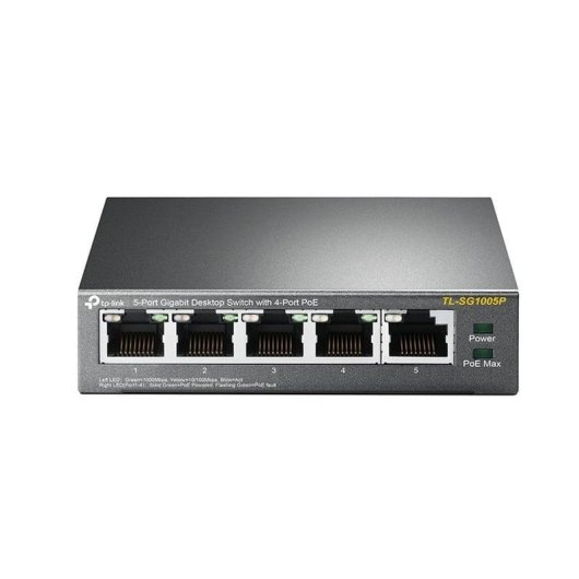 Switch TP-Link TL-SG1005P 5 Gigabit-Ports 4 PoE
