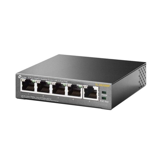 Switch TP-Link TL-SG1005P 5 Gigabit-Ports 4 PoE
