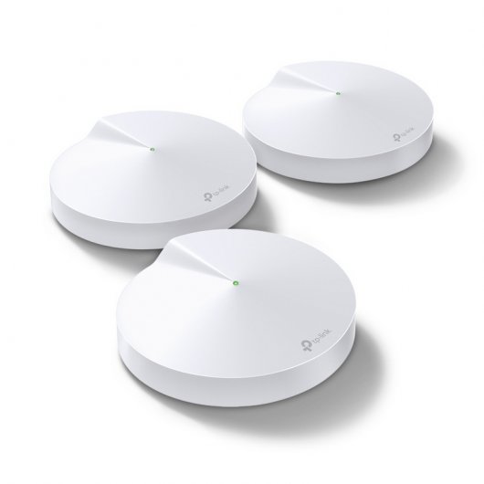 TP-Link Deco P7 Sistema Wi-Fi Híbrido Mesh AC1300+AV600 Pack 3 Unidades