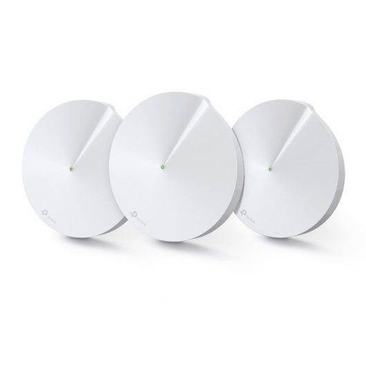 TP-Link Deco P7 Sistema Wi-Fi Híbrido Mesh AC1300+AV600 Pack 3 Unidades