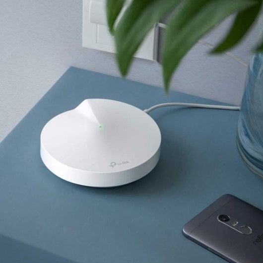 TP-Link Deco P7 Sistema Wi-Fi Híbrido Mesh AC1300+AV600 Pack 3 Unidades