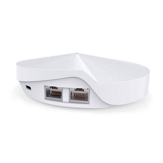 TP-Link Deco P7 Sistema Wi-Fi Híbrido Mesh AC1300+AV600 Pack 3 Unidades