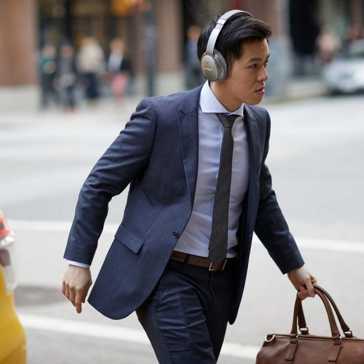 Bose QuietComfort 35 II Auriculares Inalámbricos con Cancelación de Ruido Negro
