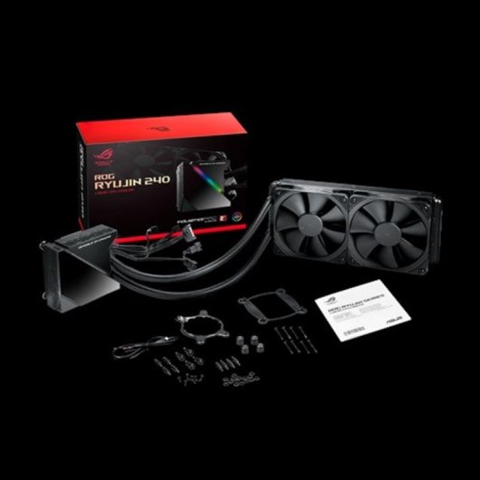 Refrigeración Líquida Asus ROG Ryujin 240mm 2 Ventilateurs OLED RGB
