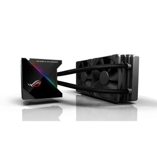 Refrigeración Líquida Asus ROG Ryujin 240mm 2 Ventilateurs OLED RGB