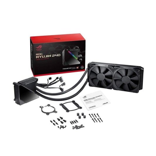Refrigeración Líquida Asus ROG Ryujin 240mm 2 Ventilateurs OLED RGB
