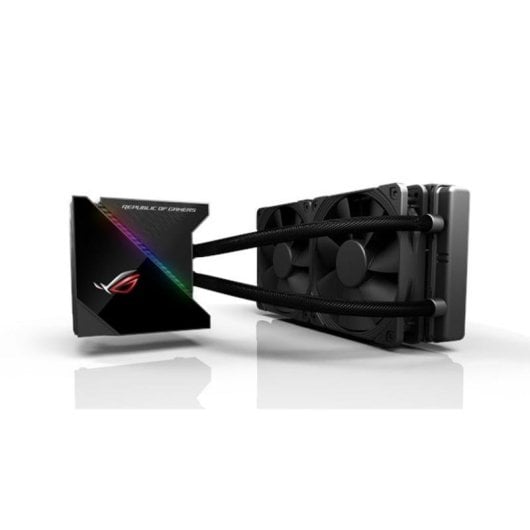 Refrigeración Líquida Asus ROG Ryujin 240mm 2 Ventilateurs OLED RGB