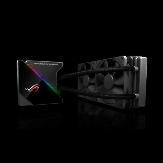 Refrigeración Líquida Asus ROG Ryujin 240mm 2 Ventilateurs OLED RGB