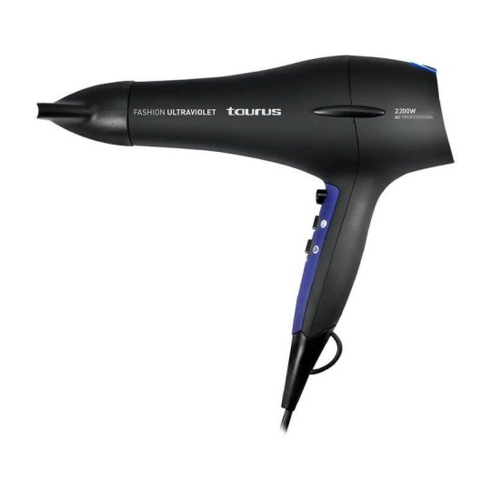 Taurus Fashion Ultraviolet Secador de Pelo Profesional 2200W