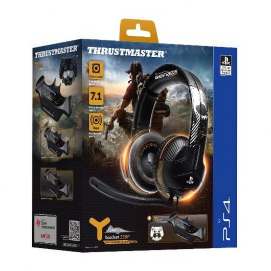 Thrustmaster Y-350P 7.1 Powered Ghost Recon Wildlands Edition PS4