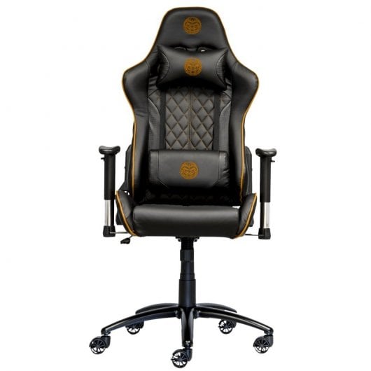 Onaji Akuma Silla Gaming Negra/Naranja