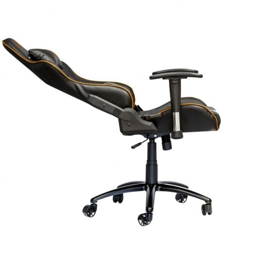 Onaji Akuma Silla Gaming Negra/Naranja