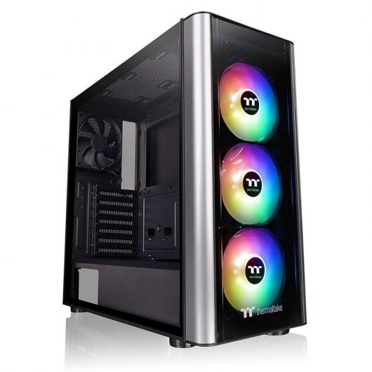 Thermaltake Level 20 MT ARGB Cristal Templado USB 3.0 Negra